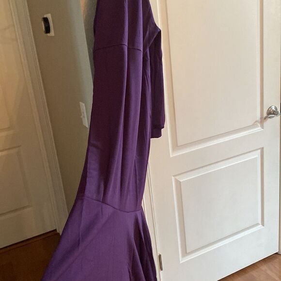 Metamorphosis‎ Girl Purple Cut Out Midi Dress 2XL Nwt - Picture 6 of 8